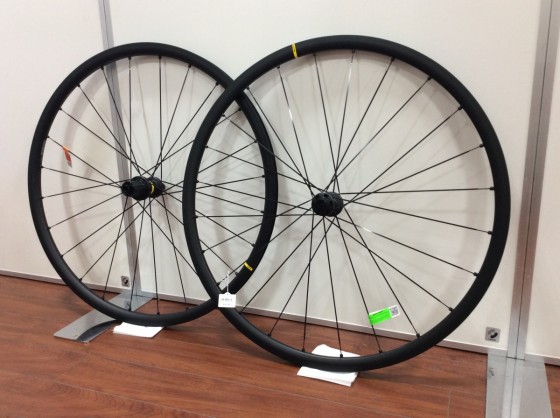 高性能なアルミホイールMAVIC（マヴィック）KSYRIUM S（キシリウム S