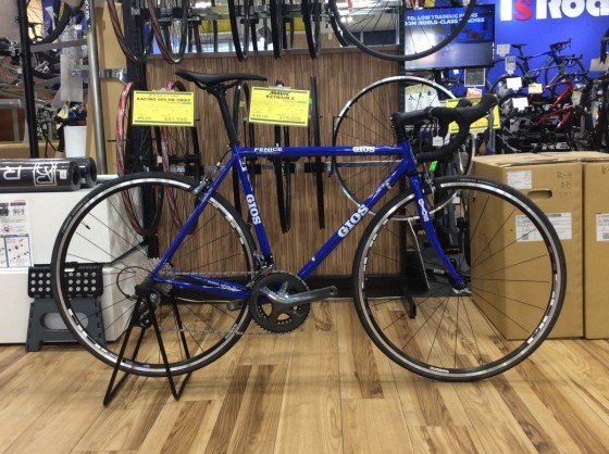 GIOS】サイクリングから毎日の通勤や通学にも幅広く対応したクロモリ