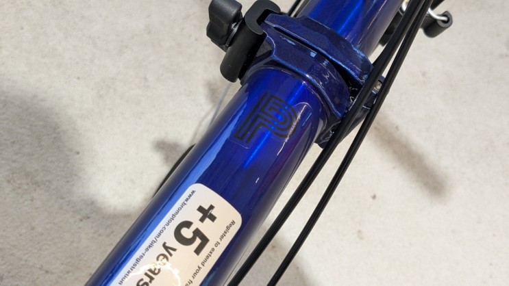 BROMPTON】魅惑のBLUEラッカーが再入荷しました！ | Y's Road 松山店