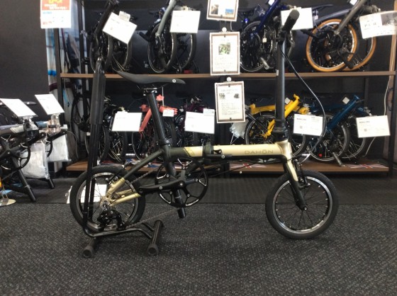 DAHON k3 カモフラージュ DAHON】新色が加わりバリエーション豊富に！本体重量7kg台の軽さを実現