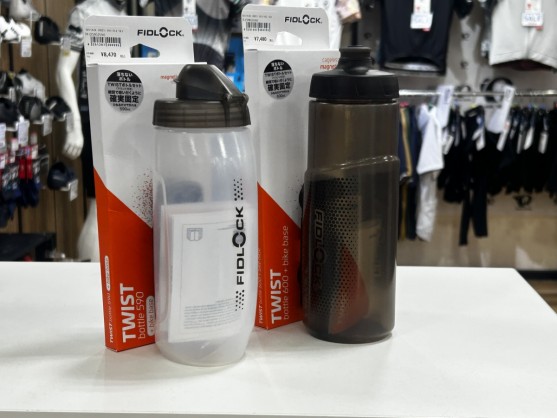 いつもの水分補給を楽に速く！【FIDLOCK】 | Y's Road 松山店エミフルMASAKI