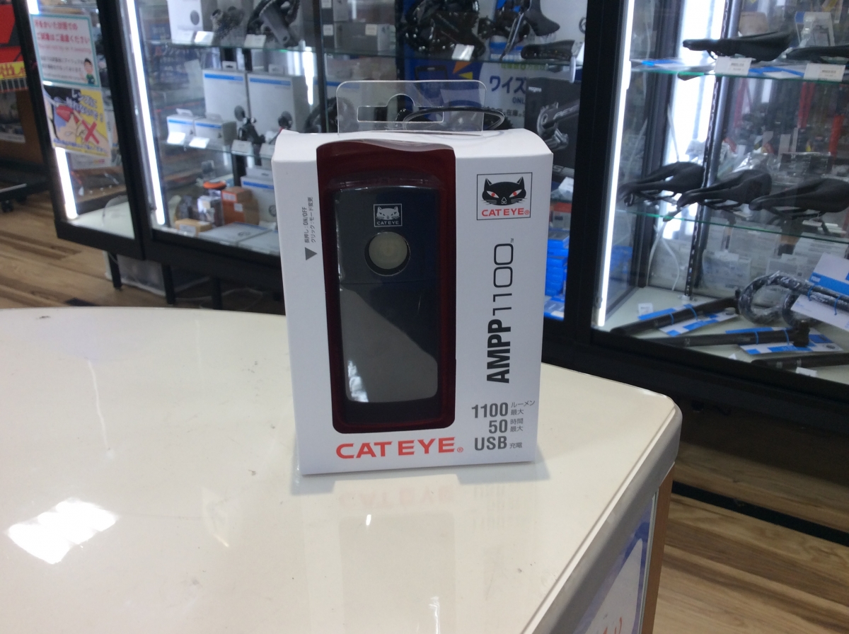 CAT EYE VOLT1300 USB充電式ライト VOLT400 | PRODUCTS | CATEYE