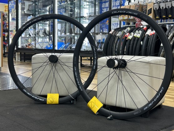 シマノホイール試乗会決定！あの高性能ホイールが試せるって？！ | Y's