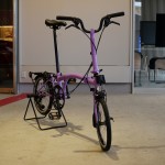 【BROMPTON】26’ C-LINE 新色の魅力を余さず伝えていくシリーズ①【ライラックストーン】 | Y's Road 松山店エミフルMASAKI