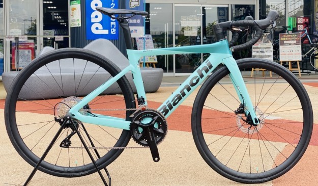 BIANCHI OLTRE RACE