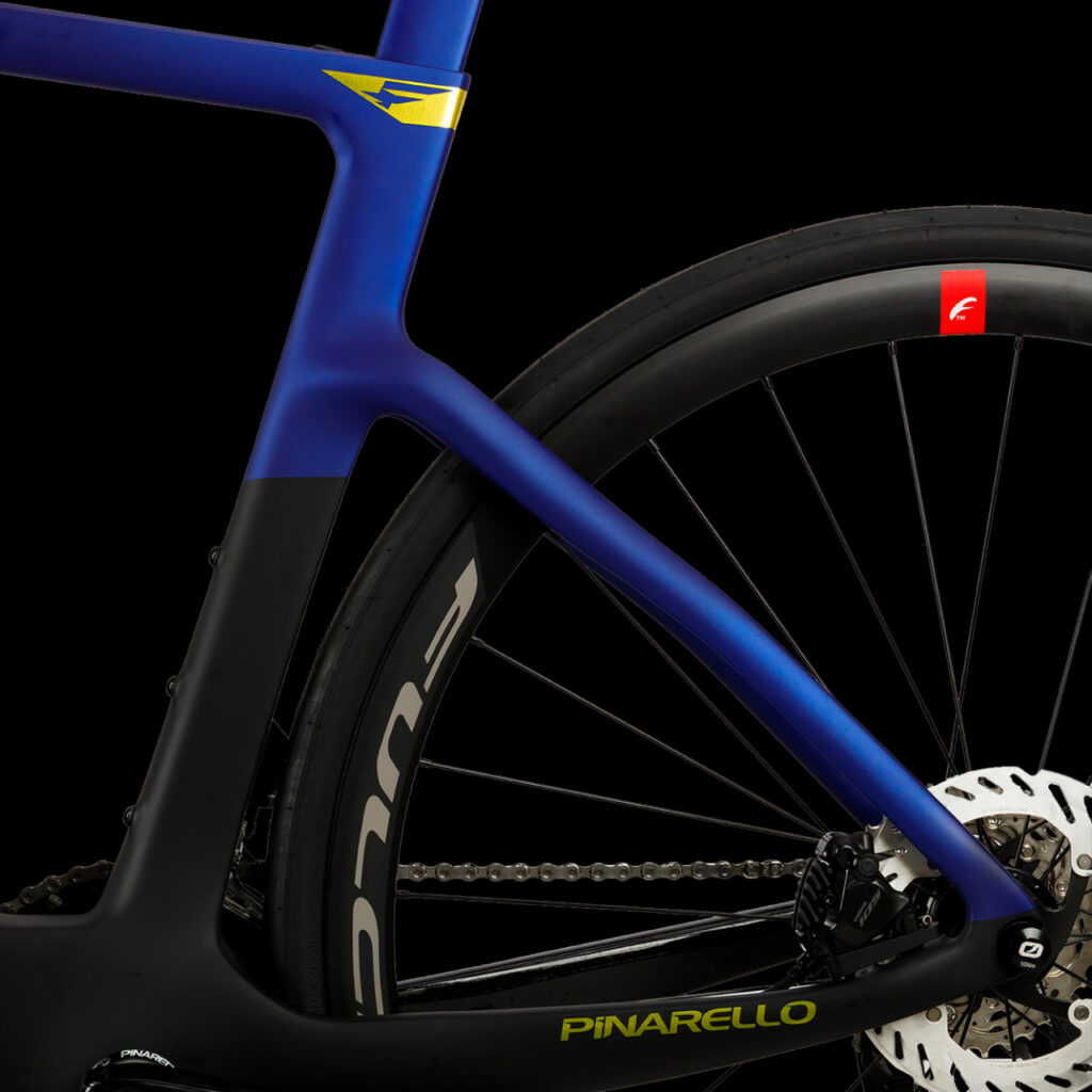 PINARELLO F5 MIDNIGHI BLUE GOLD