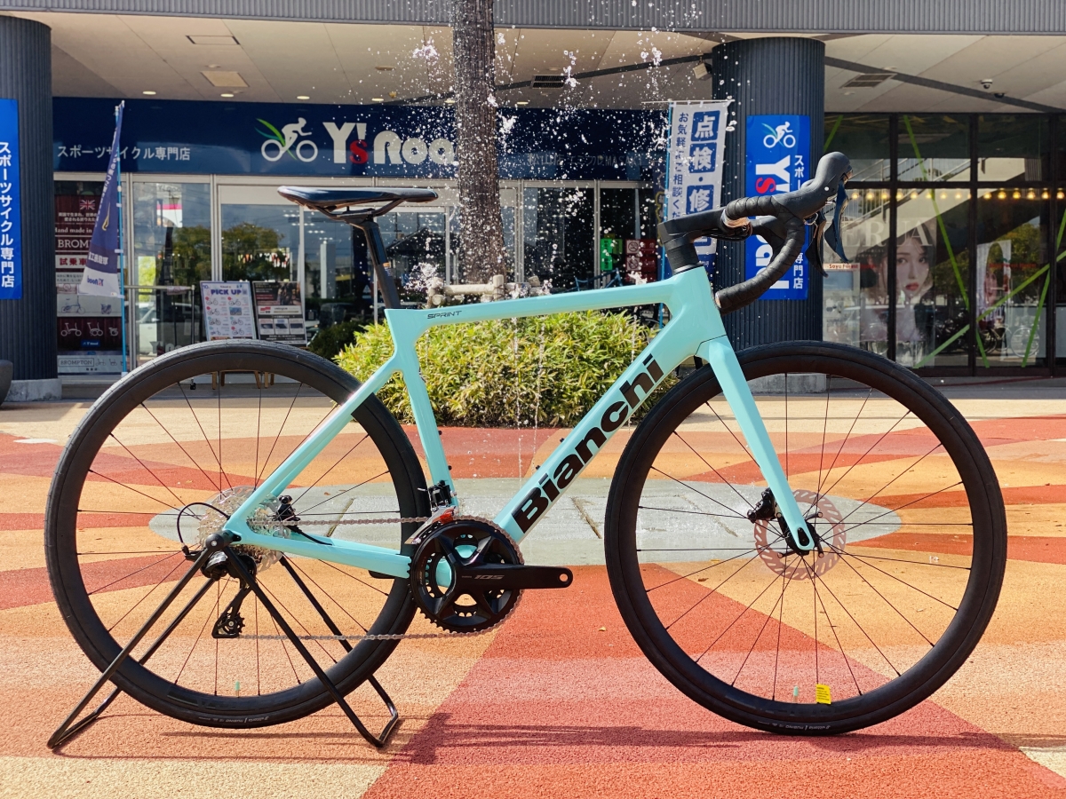BIANCHI SPRINT DISC 105