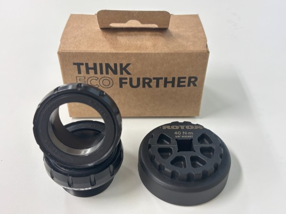 【ROTOR】クランク交換するためにBBをBSA30へ交換しました | Y's Road 本部