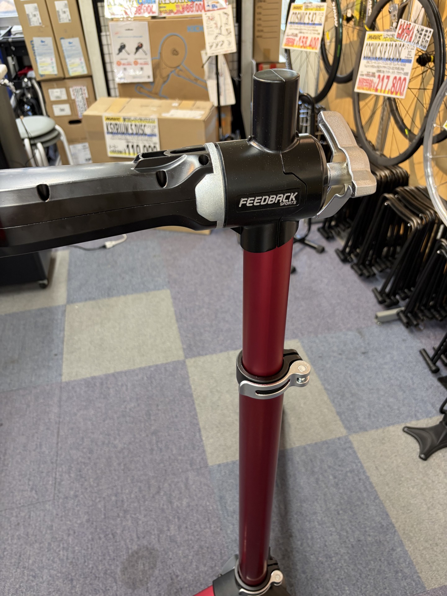 PRO MECHANIC HD BIKE REPAIR STAND_2