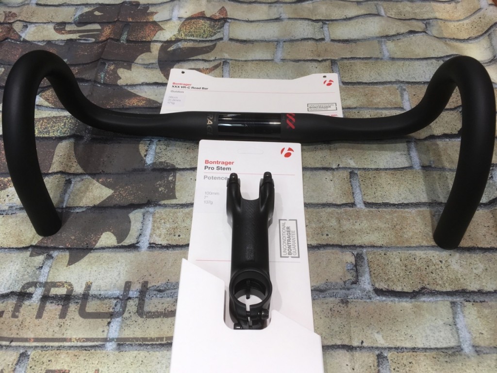 松野屋 キャンバスフラットショルダー 新品 Bontrager XXX VR-C 380mm