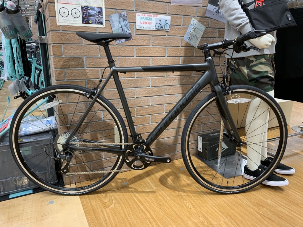 CANNONDALE 「キャノンデール」 R800 フラットバーカスタム 1994年