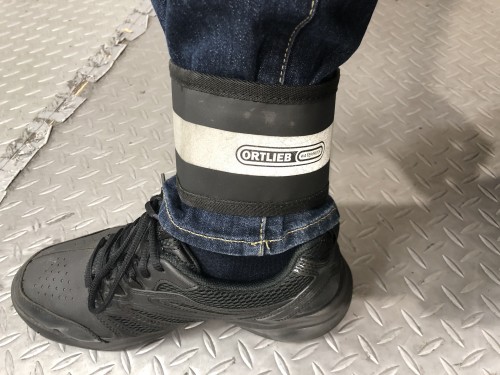 ORTLIEB  REFLECTIVE  ANKLE BAND