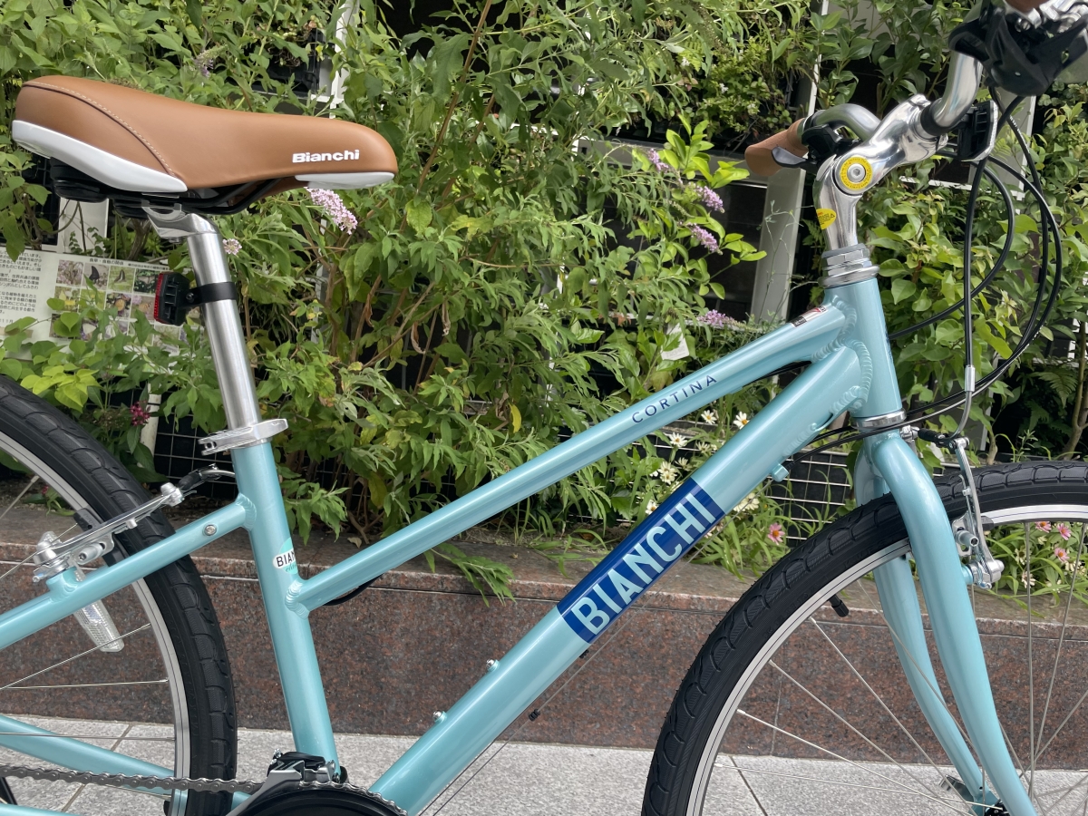 お気に入り ほぼ未使用！Bianchi ビアンキ CORTINA MIXIT コルティナ