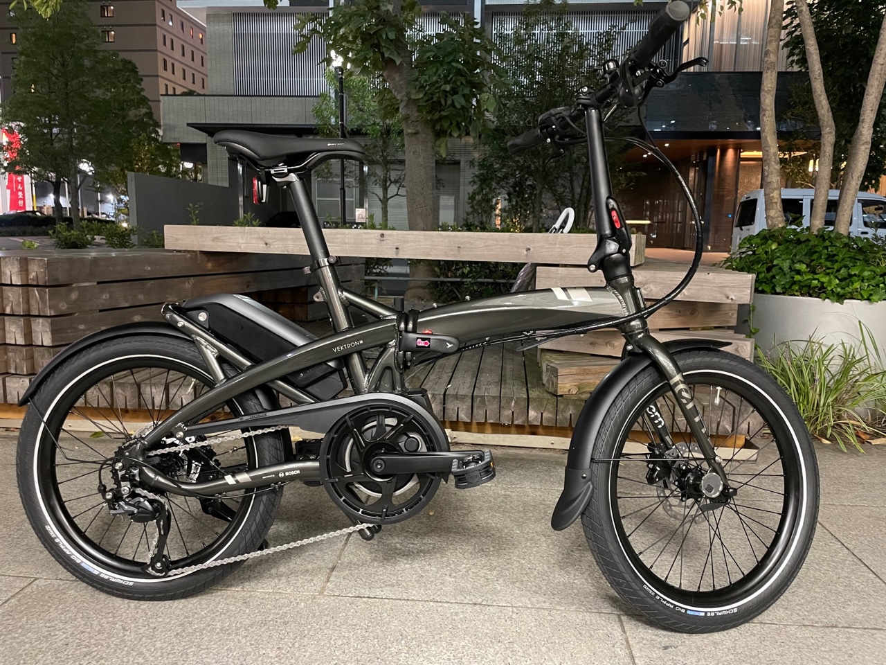 TERN】街乗りにオススメの高コスパE-bikeが新しく仲間入りしました 