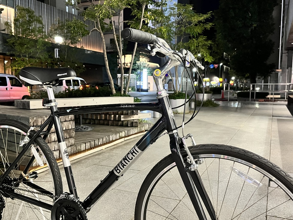レア好きな方必見！日本未展開BIANCHIのクラシカルバイク TORINO US 