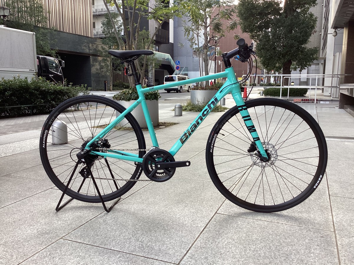 値上がり間近！高速系クロスバイクを買うなら今！ | 名古屋で自転車を