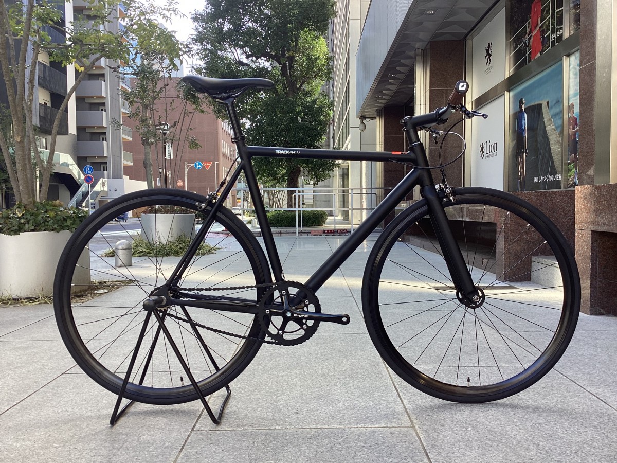 US STYLEにカスタムした【FUJI TRACK ARCV】 | 名古屋で自転車をお探し
