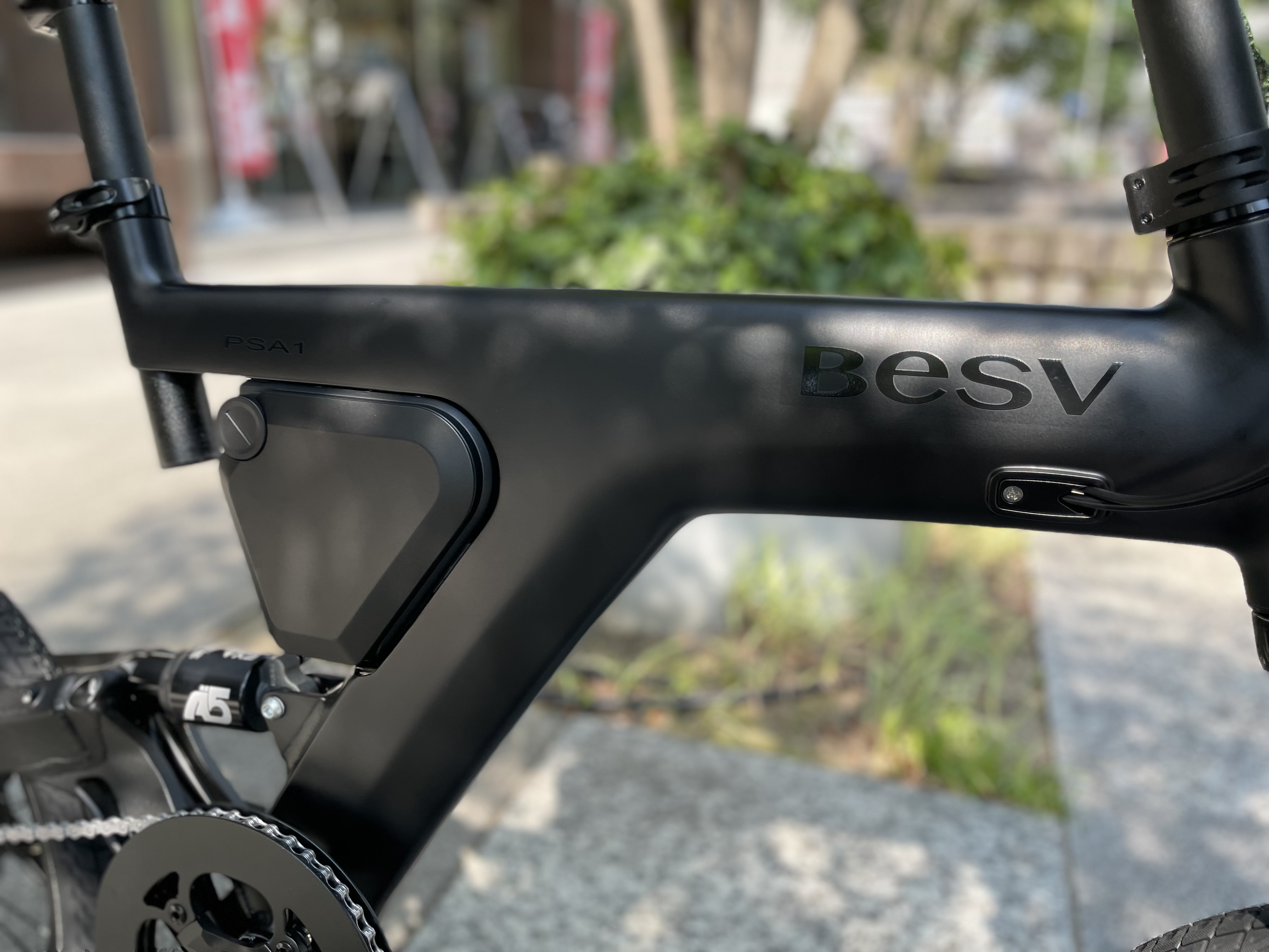 Y’sRoad限定カラー！マットなオールブラックのPSA1がかっこよすぎる件【BESV】 | 名古屋で自転車をお探しならY
