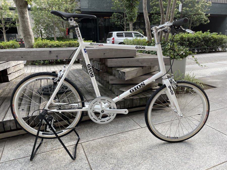GIOS MIGNONカラー追加しました！ | 名古屋で自転車をお探しならY's 