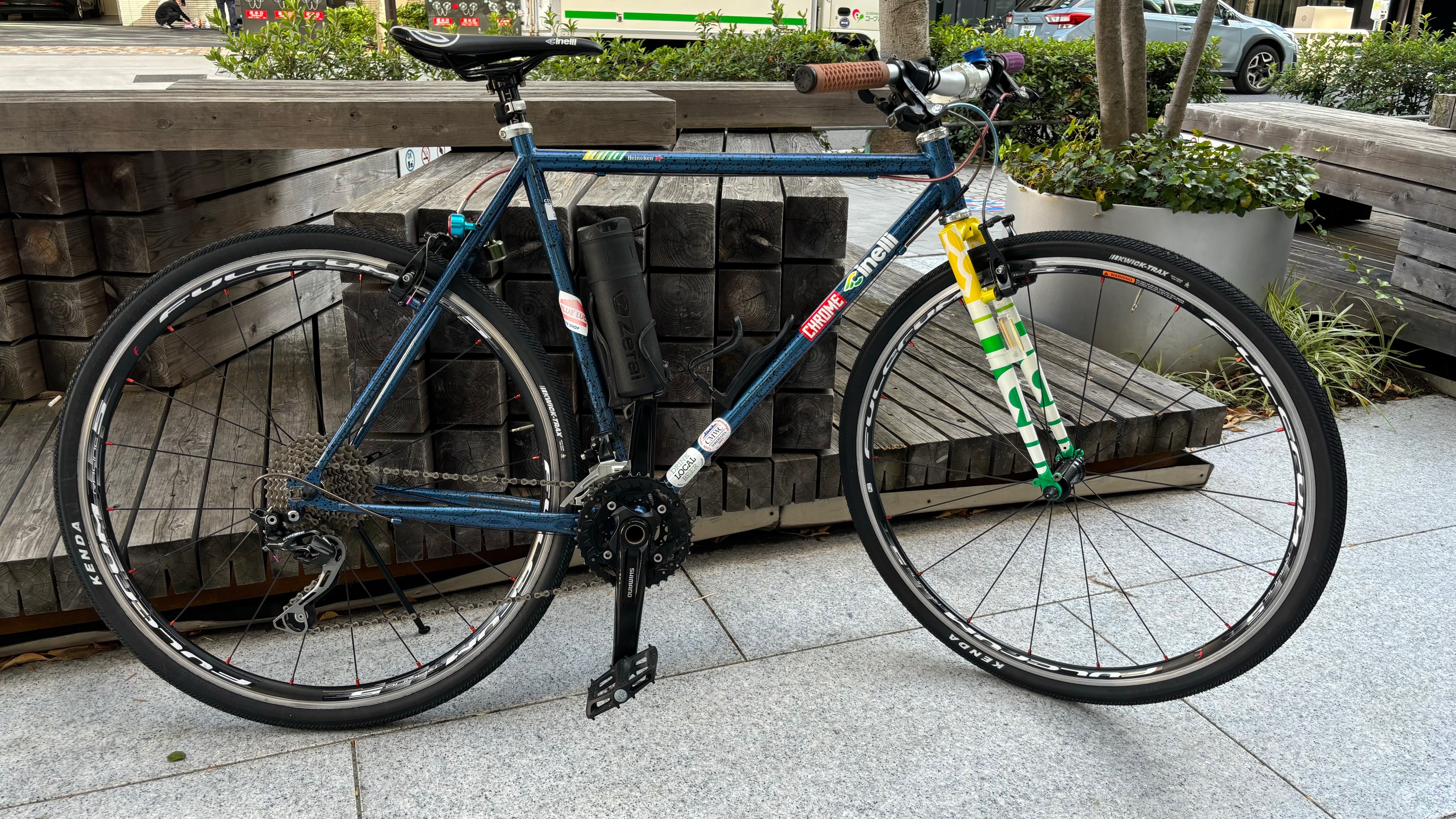 あれ？クロスバイクってこんなに楽だったっけ？笑。【カスタム】 | 名古屋で自転車をお探しならY