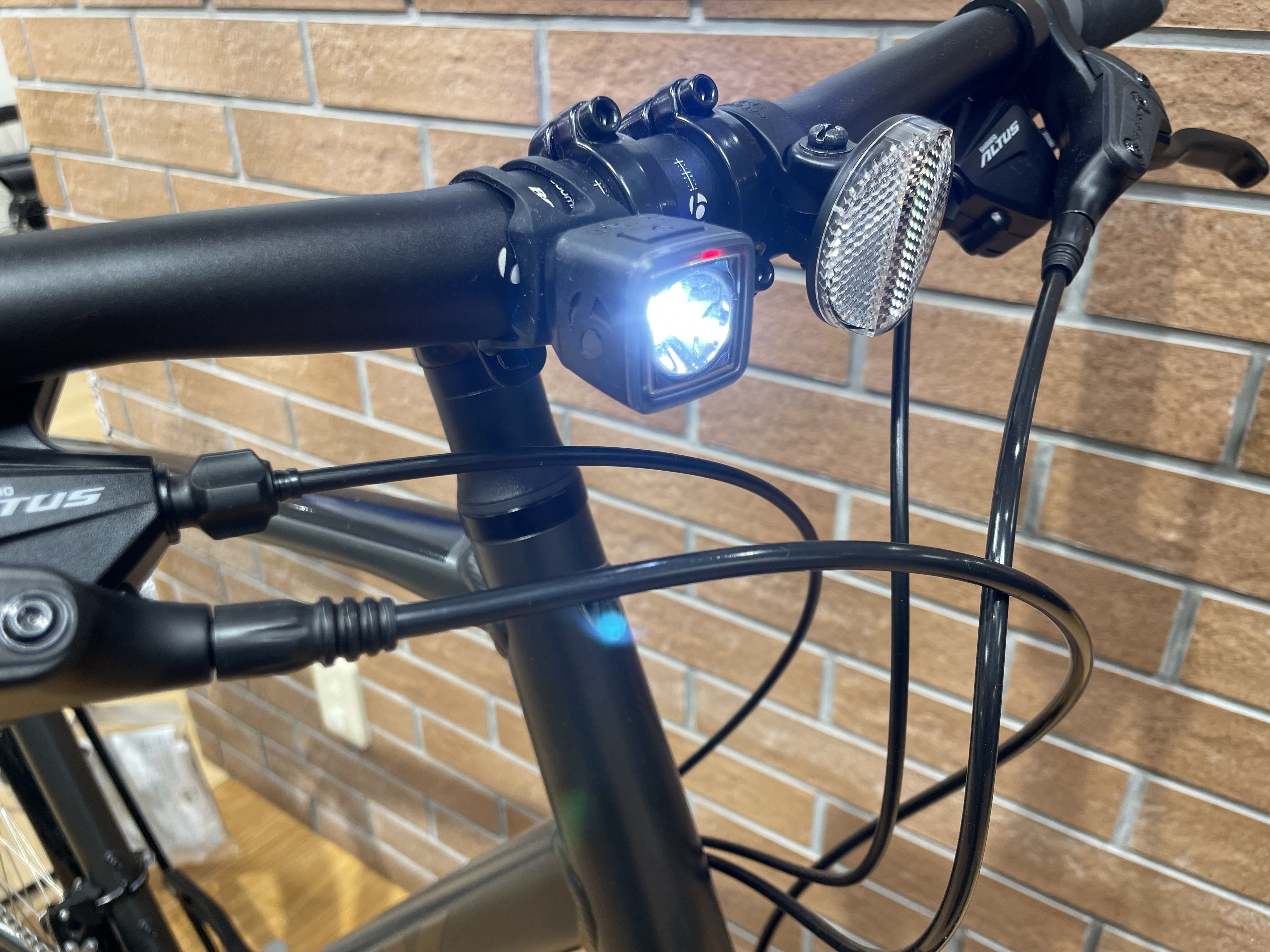 IMG_7358 Bontrager Ion 100 R/Flare R City Bike Light Set
