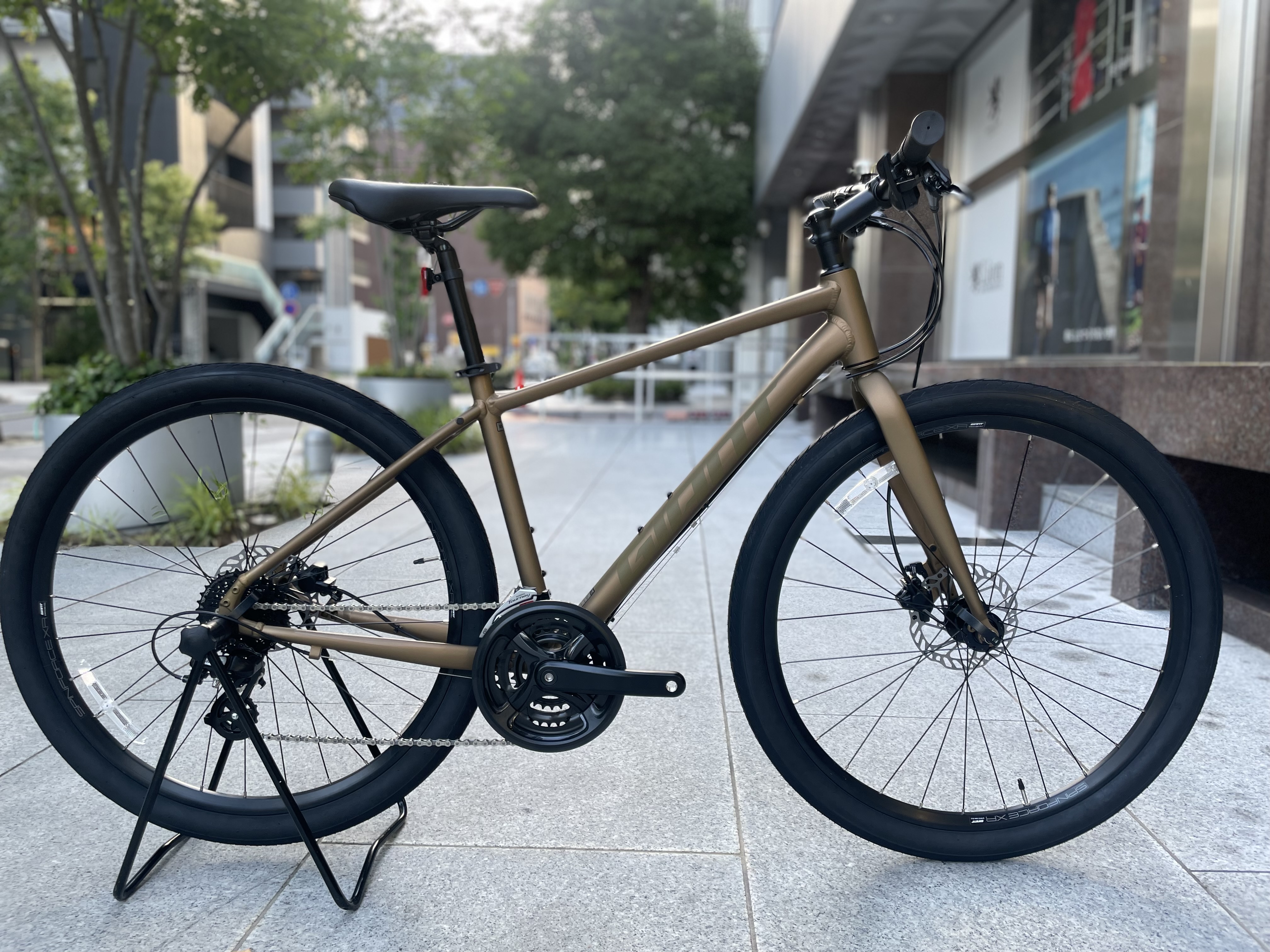 ジャイアント　グラビエ　クロスバイク XS ジャイアント(GIANT) GRAVIER(グラビエ) 2022年モデル 当店販売