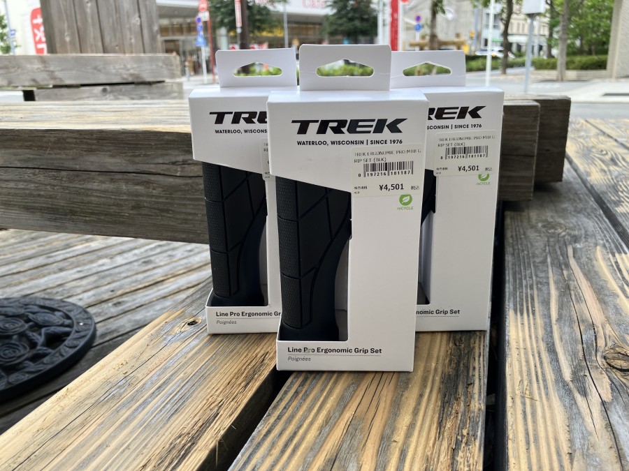 TREK】2026年モデルFXシリーズに採用されているグリップ入荷しま