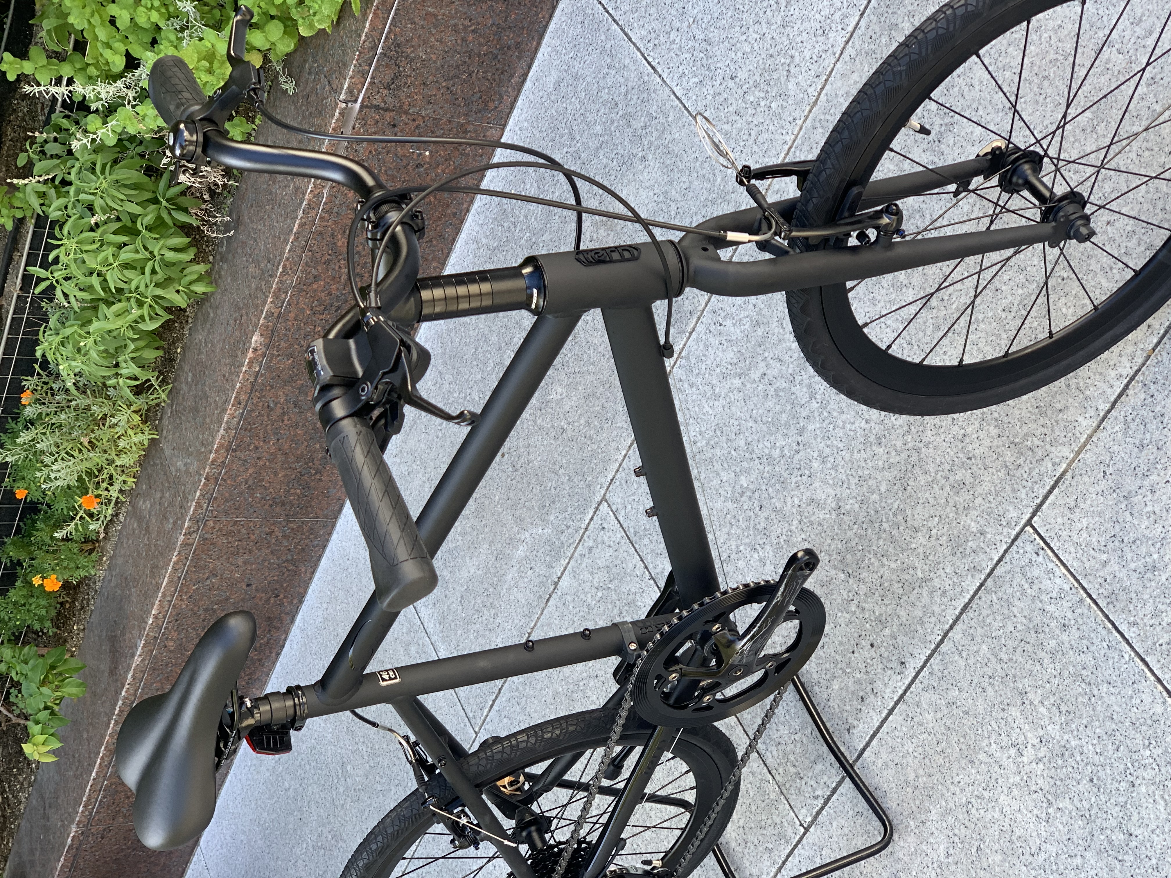 街乗り普段使いに人気のミニベロTERN CREST。 | 名古屋で自転車をお