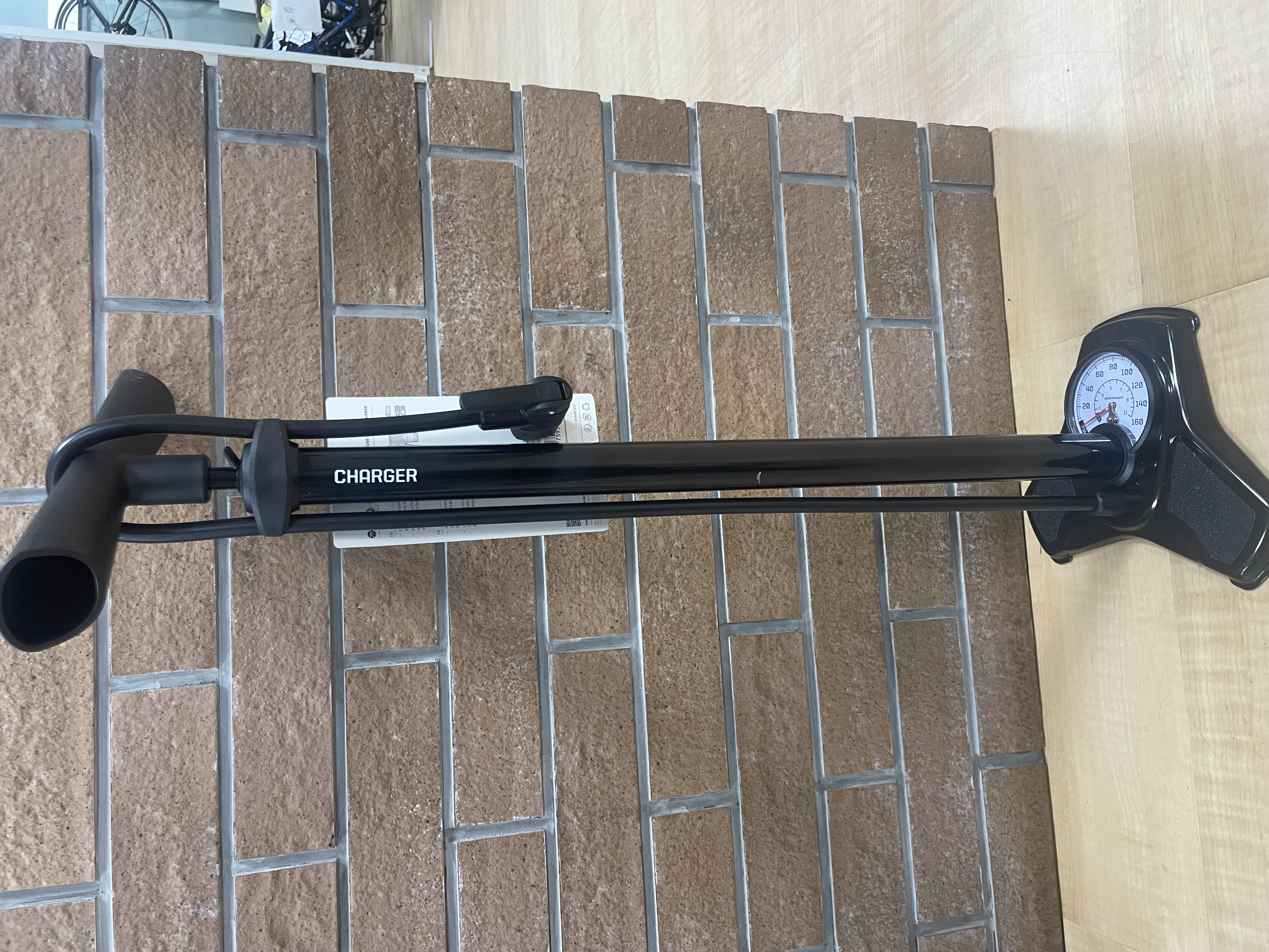 BONTRAGER POMP CHARGER EURO NEW