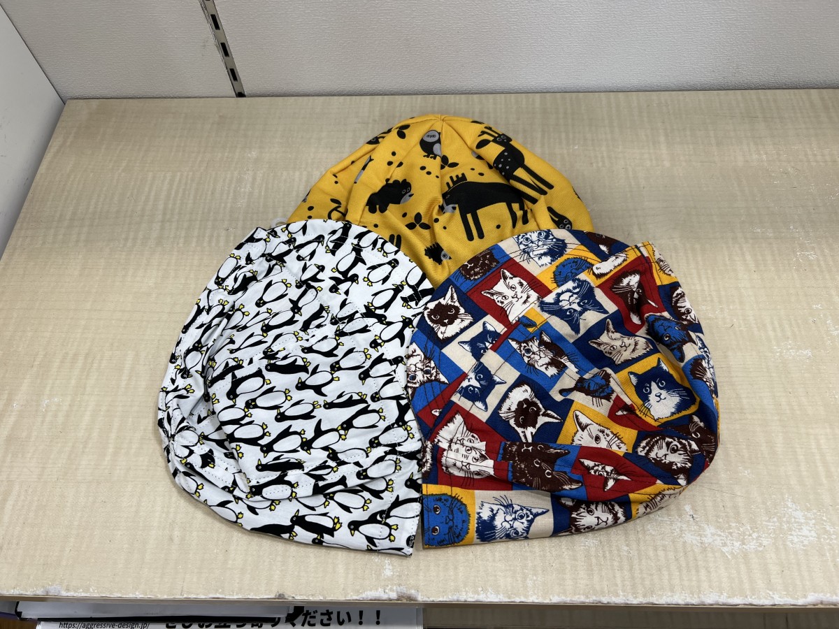 サイクルキャップ