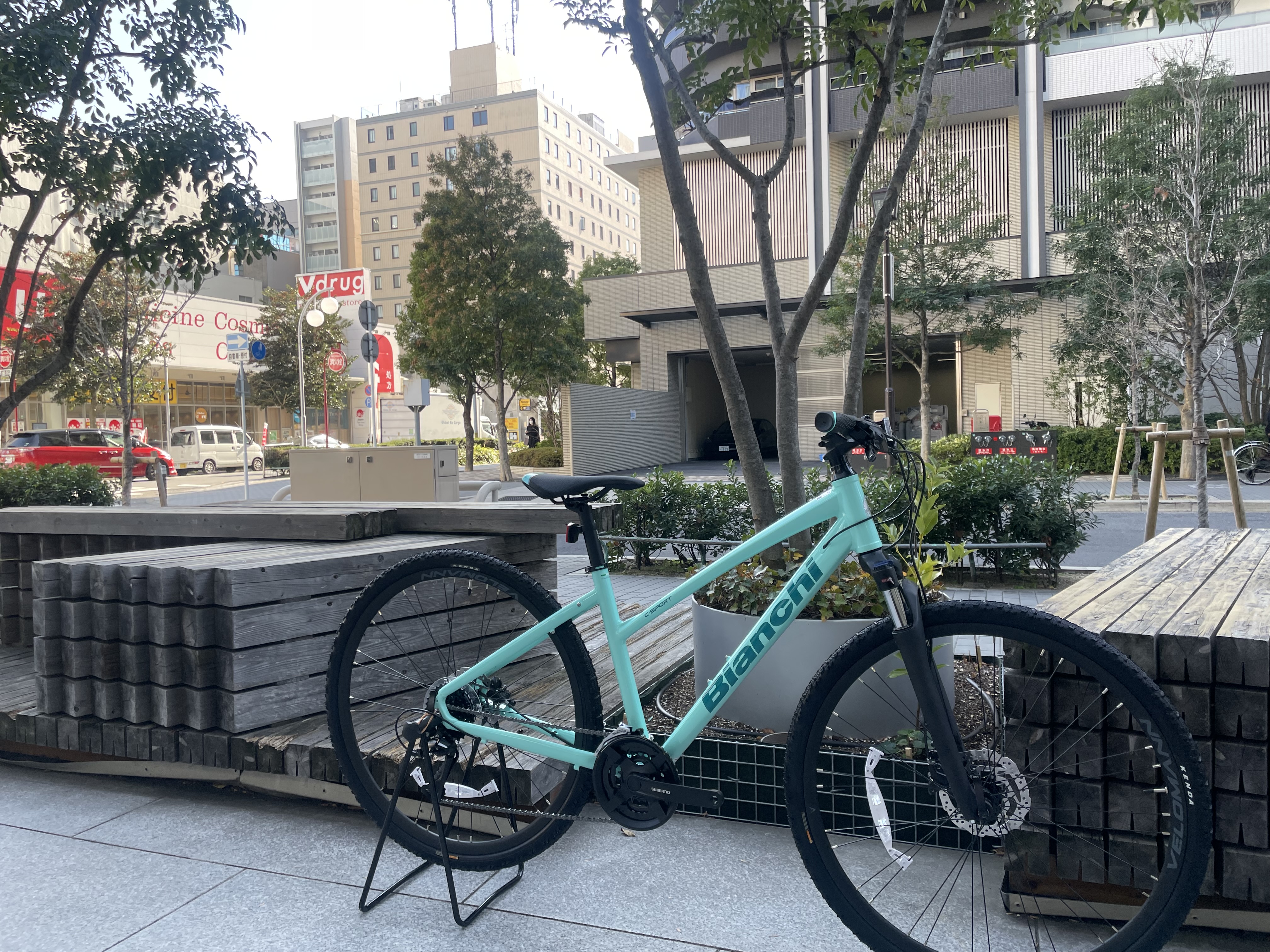 BIANCHI C SPORT CROSS DIS