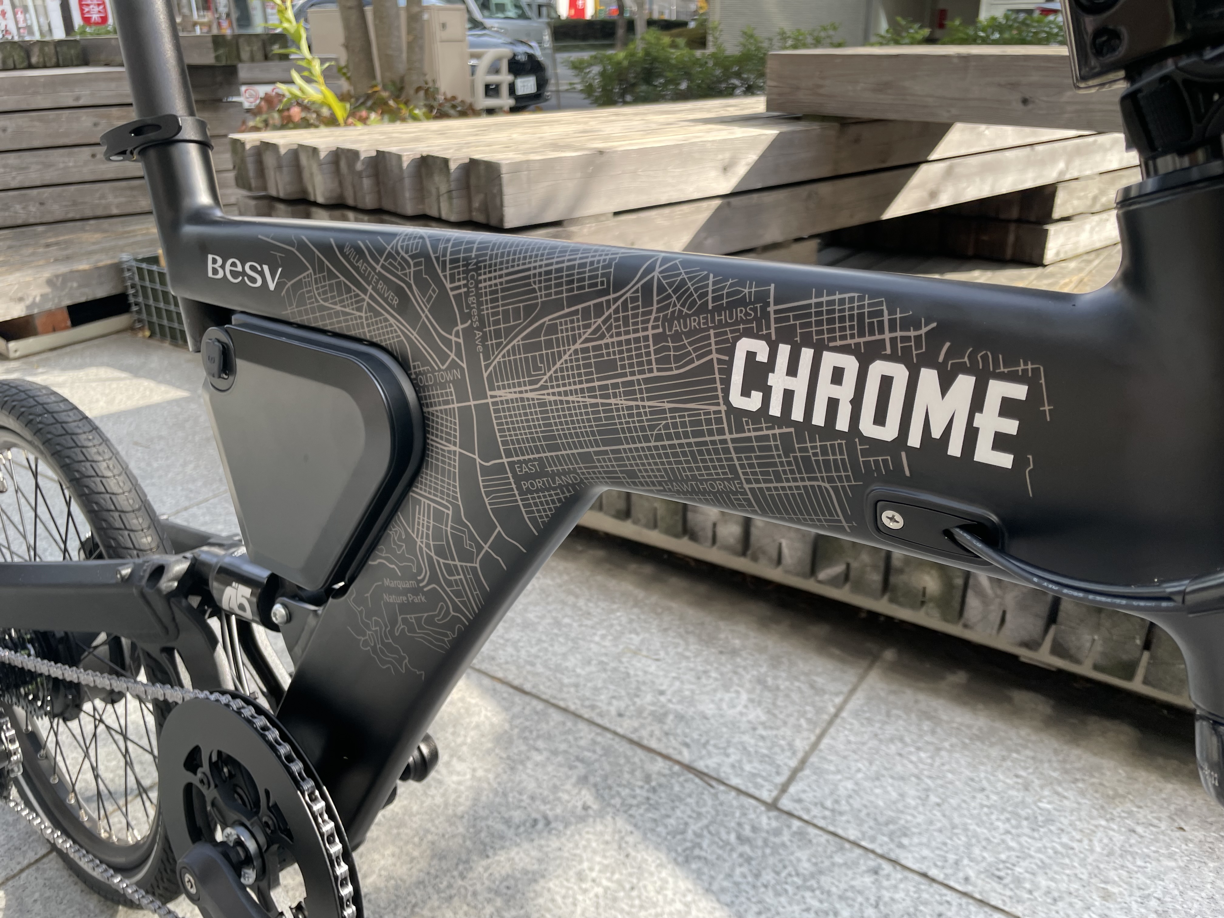 BESV PSA2×CHROME Lmited Edition