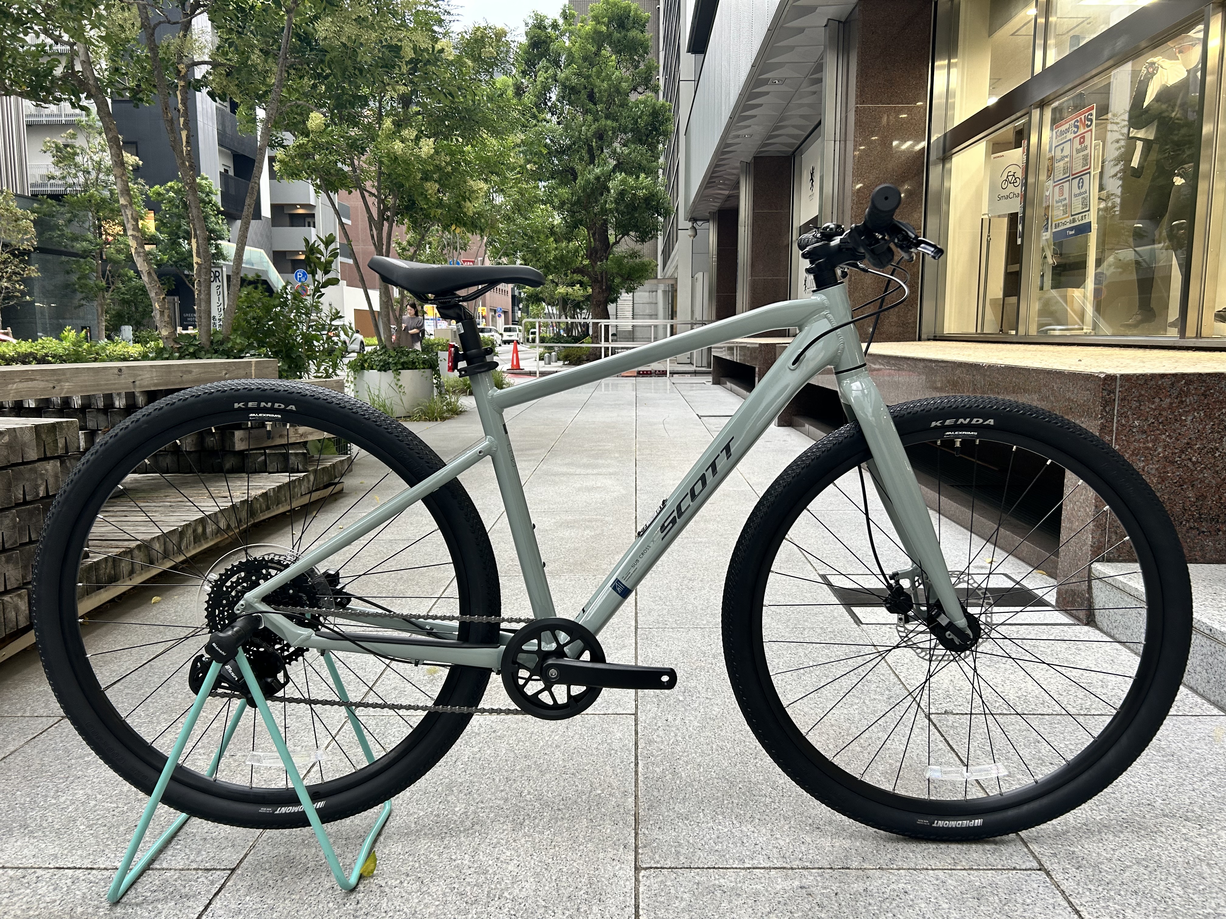 SCOTT SUB CROSS 40