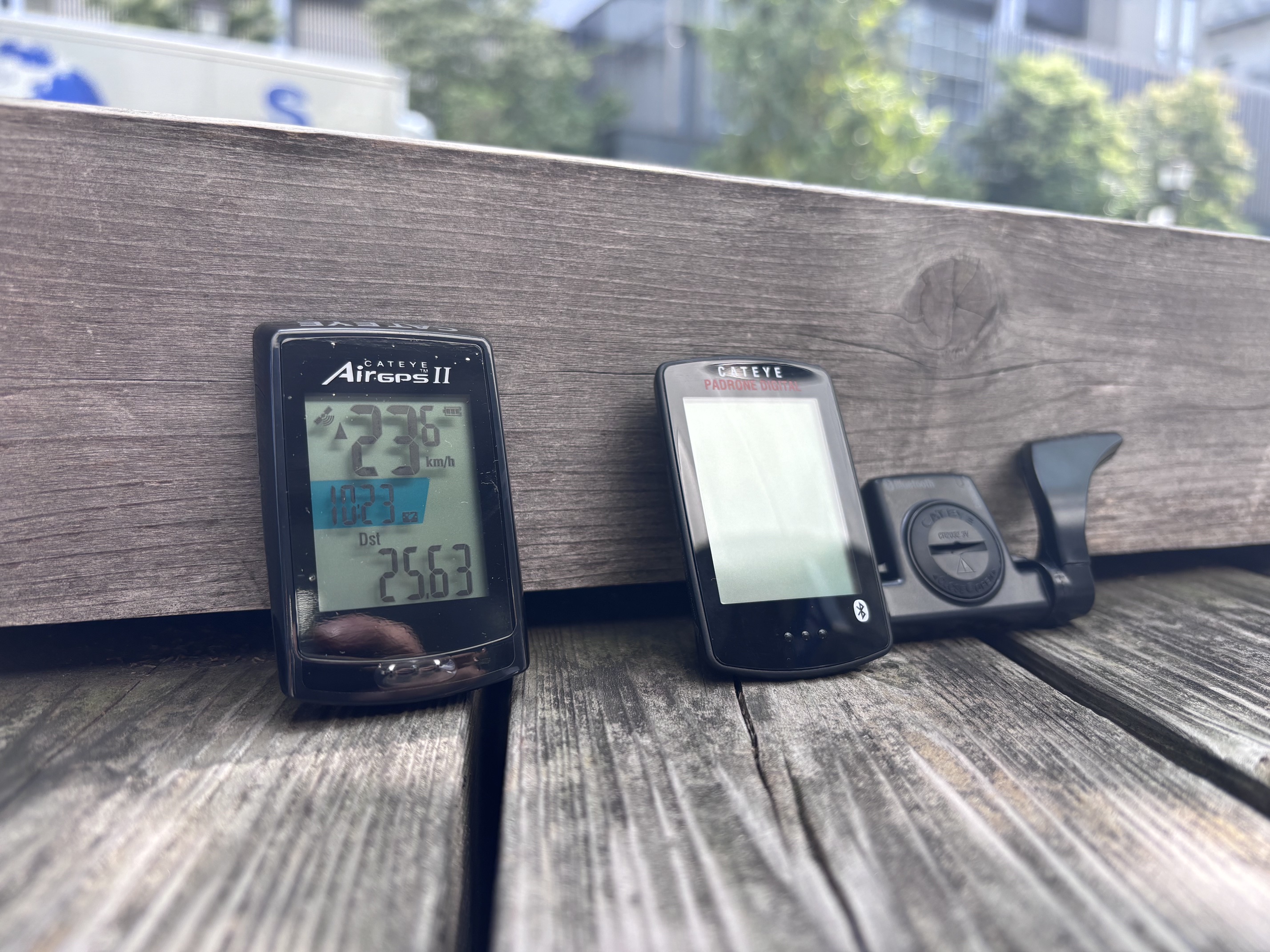 CATEYE Airgps PADRONE