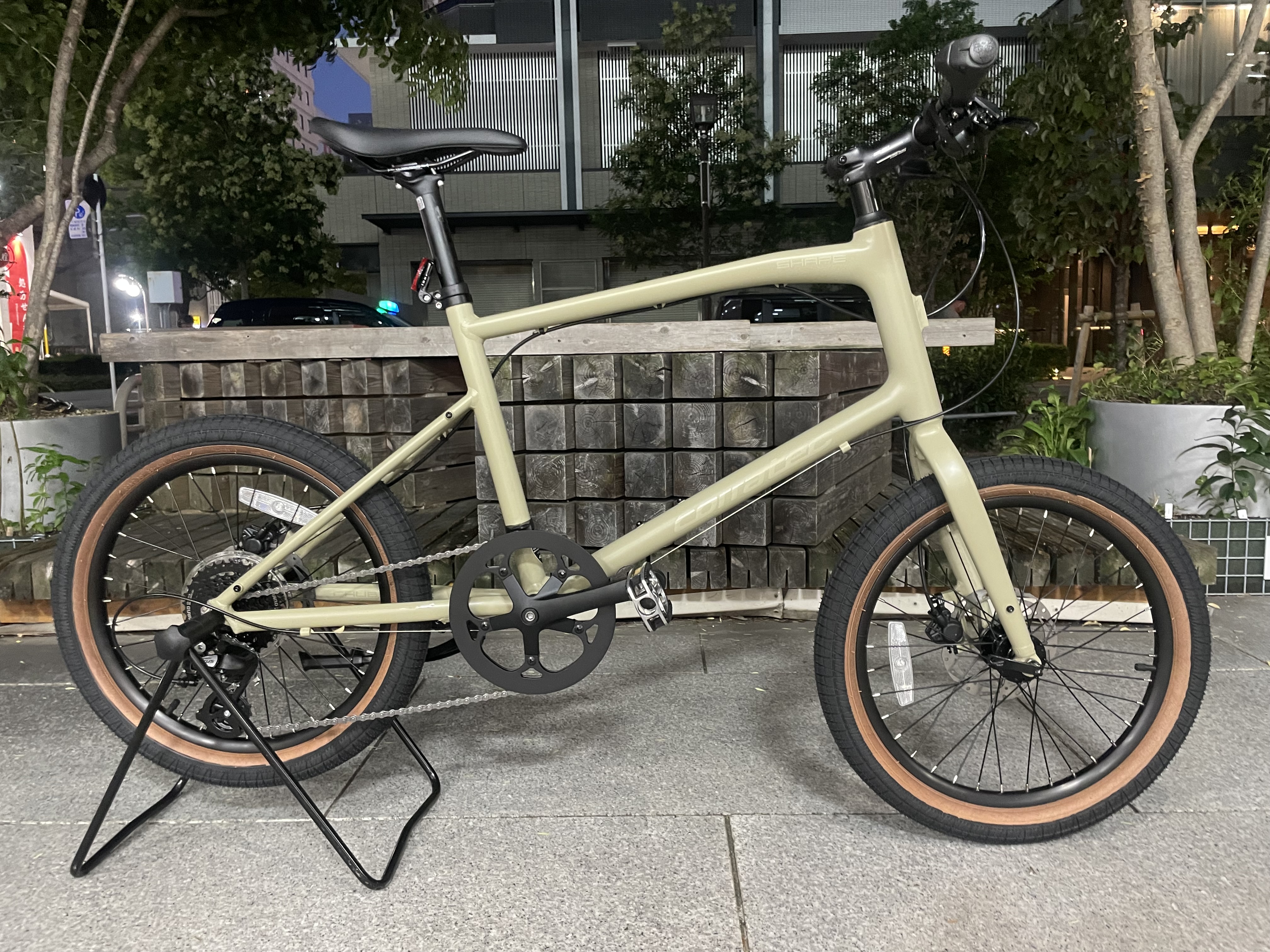 CORRATEC SHAPE CHUBBY MINI