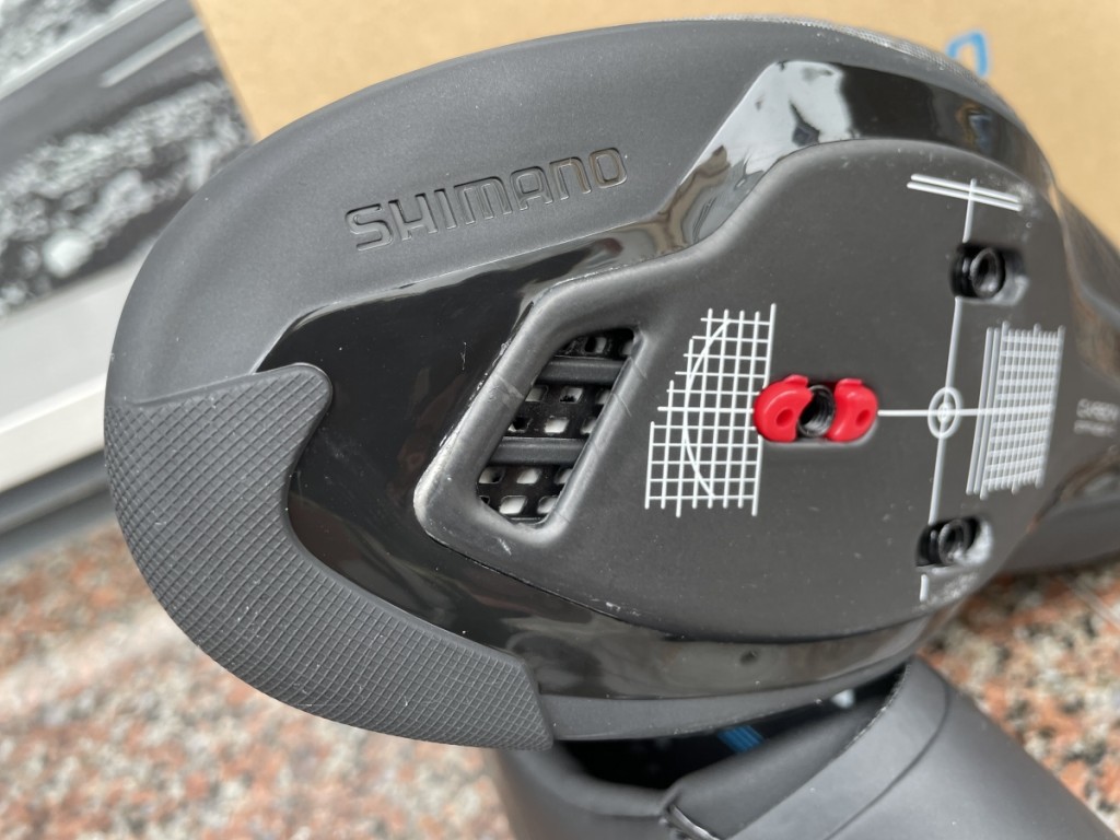 SHIMANO RC702 新型 インプレ SPD SL ビンディングシューズ