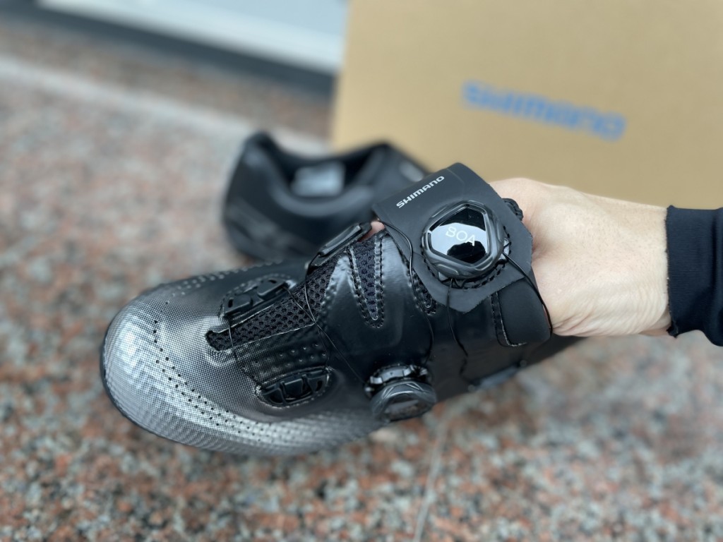 SHIMANO RC702 新型 インプレ SPD SL ビンディングシューズ