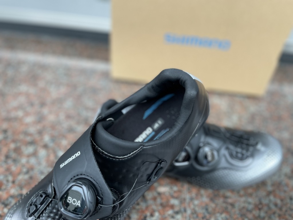 SHIMANO RC702 新型 インプレ SPD SL ビンディングシューズ