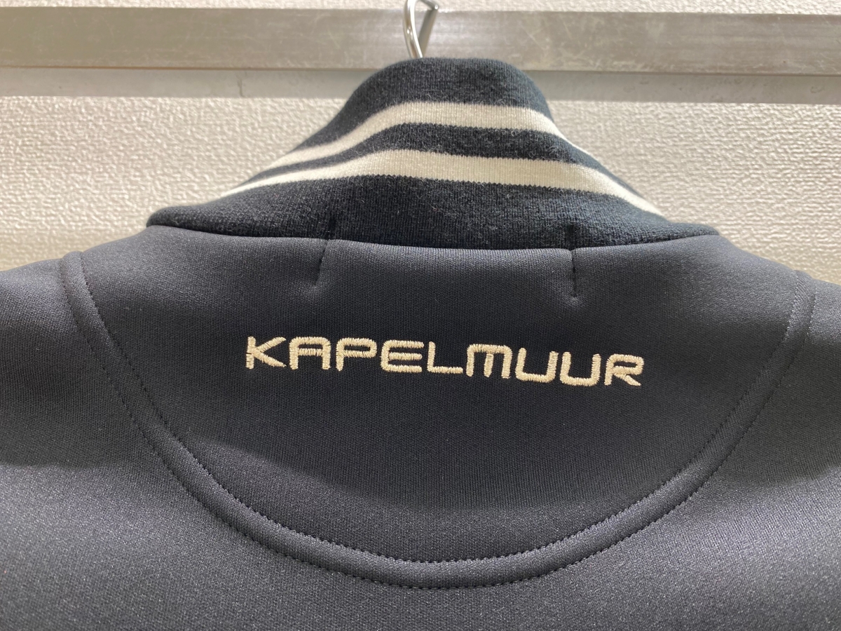 KAPELMUUR バーシティジャケット