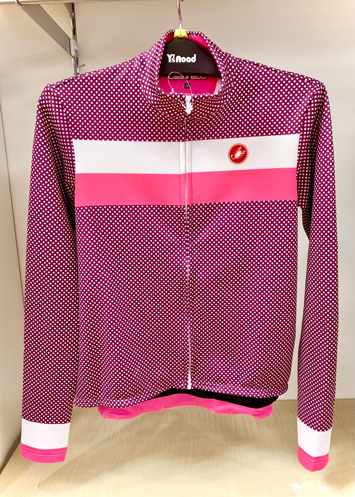 販売ページ カステリ Castelli 秋冬 レディース 女性用 サイクル