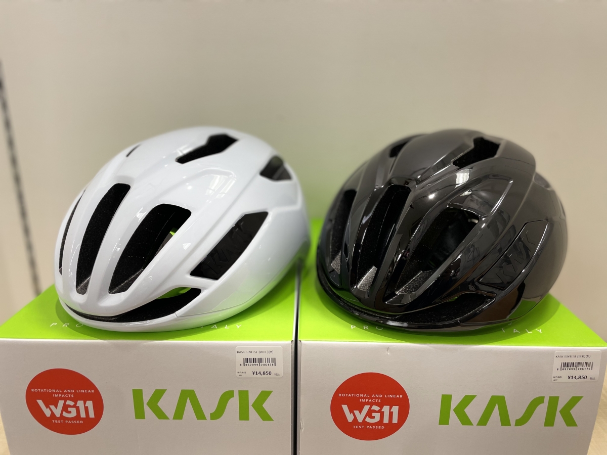 KASK SINTESI カスク シンテシ エントリーモデル 初心者 初めてのヘルメット カジュアル ポタリング サイクリング おすすめ ヘルメット 入荷 安い 女性 着用努力義務 ヘルメット義務化 CE JCF