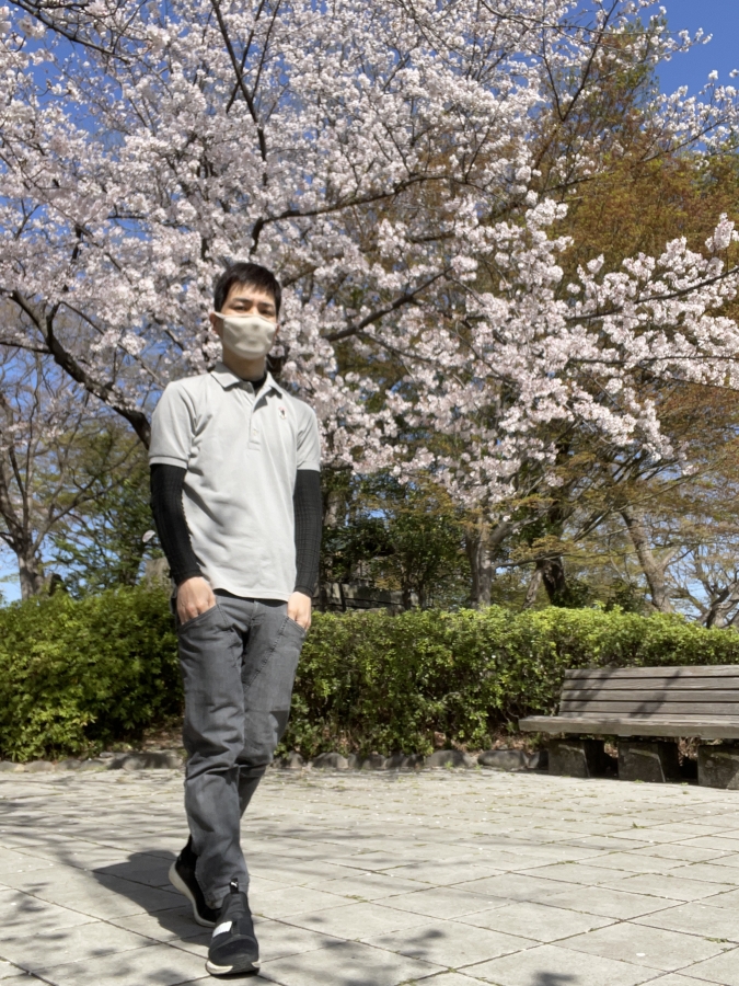 桜満開！私服としても着れちゃう涼しくて軽くてカジュアルなサイクルウェア！ | サイクルウェアのことならY
