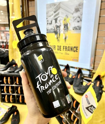 TDF　Tour de France　ツール・ド・フランス　DMT　試し履き　ポガチャル　SCICON　プロチーム　ボトル