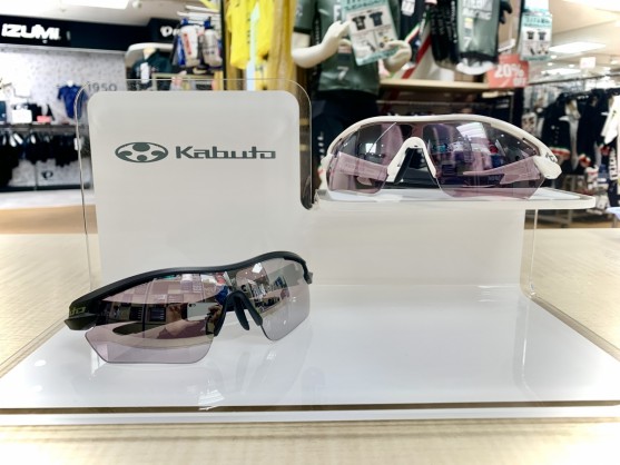 Kabuto　101　調光　ミラー　レンズ　アイウェア　サングラス　自転車　サイクル