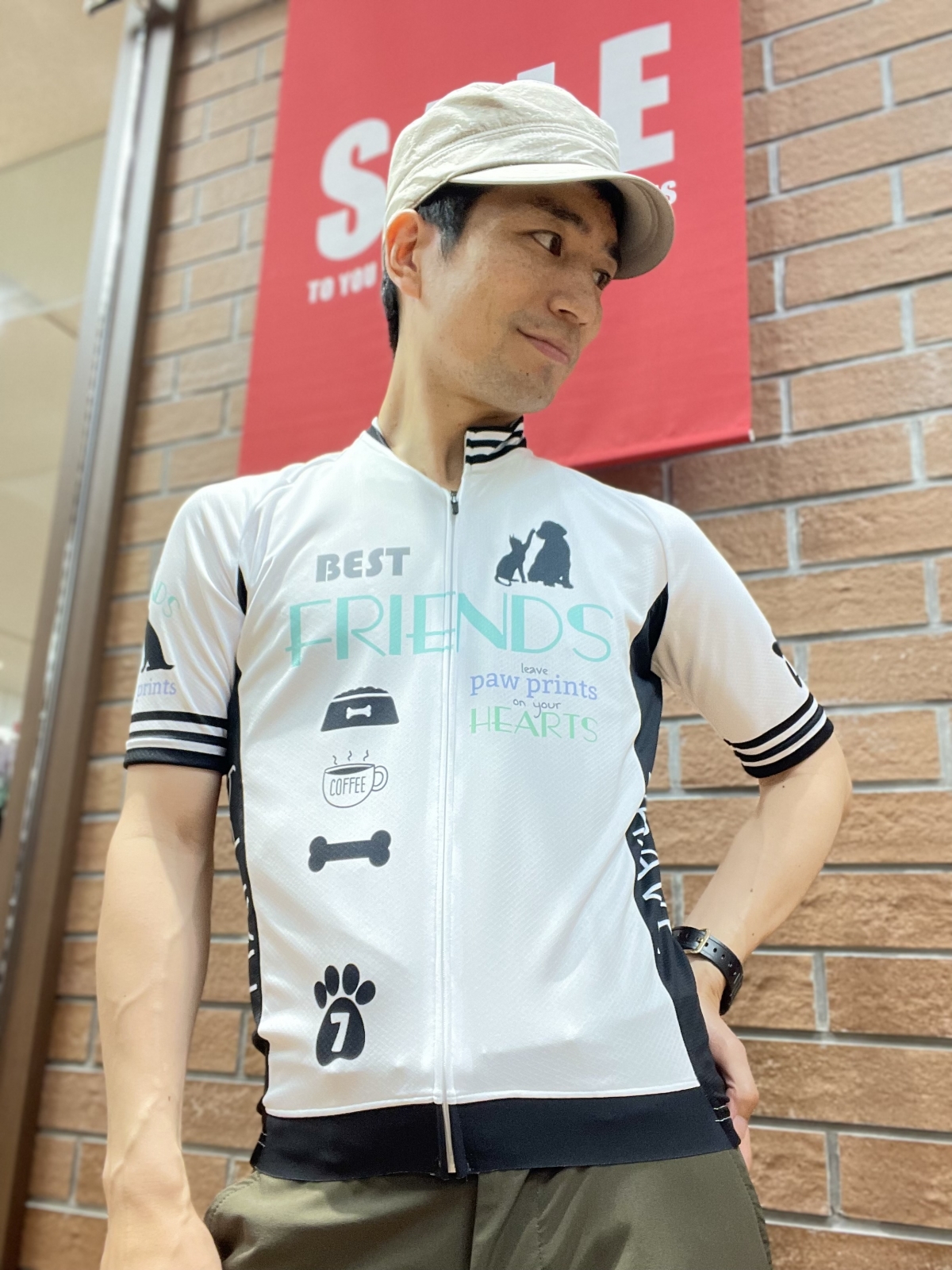 7ITA RACING SMILE II JERSEY DOPO CAT HOPE CAFE MIAGOLARE RACING ARMY TRAILER II BIBSHORTS FES SMILE SP FRIENDS 着用 在庫 SALE セール 安い ワイズロード 公式 2023