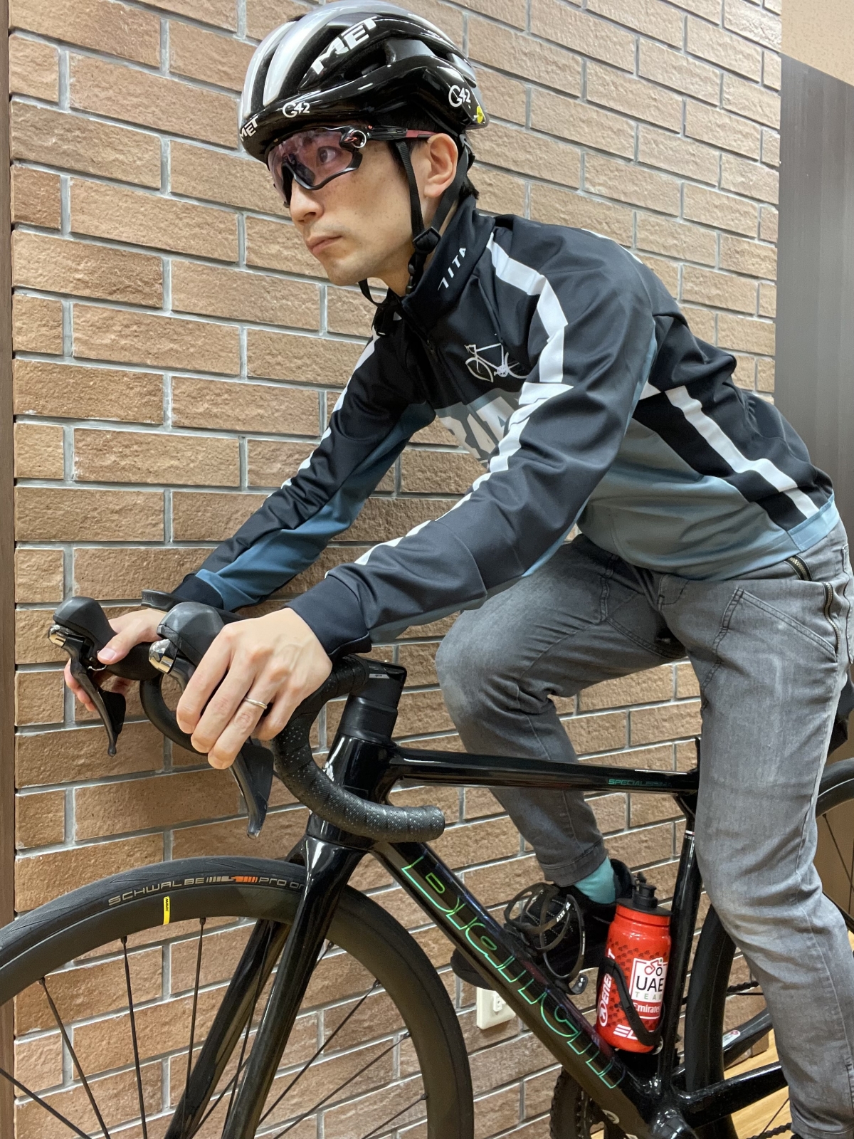 7ITA サイクルジャージ 長袖 - 自転車