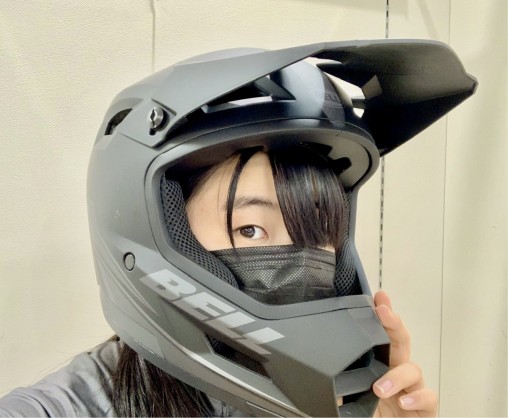 BELL POP UP開催！！MTBフルフェイスヘルメットが試着できる機会は今だけですよ♪ | サイクルウェアのことならY's Road 名古屋ウェア館