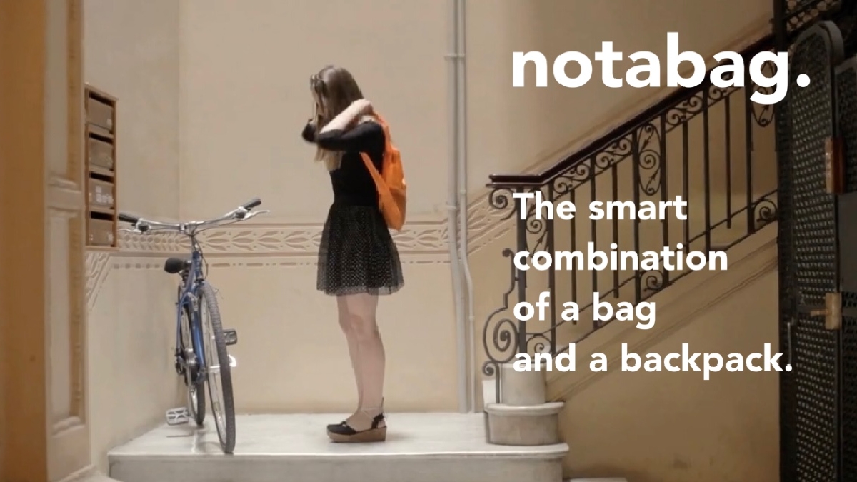大人気！ドイツ生まれのオシャレなエコバッグ「notabag」名古屋ウェア館にてPOP UP絶賛開催中！ | サイクルウェアのことならY