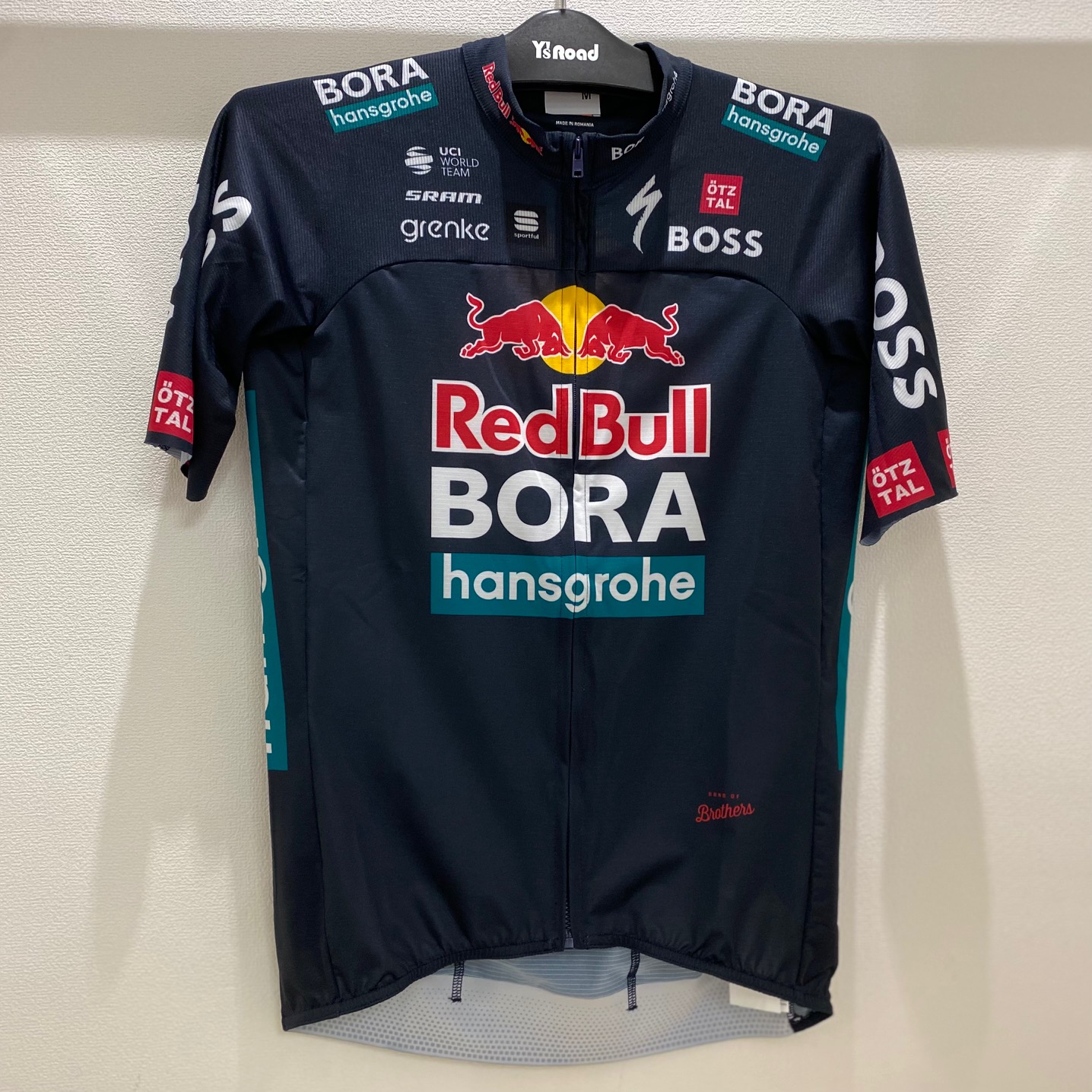 ラスト1点！】ツール・ド・フランスでも活躍中！RedBull BORA Hansgroheジャージ！【手に入れるのは誰だ！？】 |  サイクルウェアのことならY's Road 名古屋ウェア館