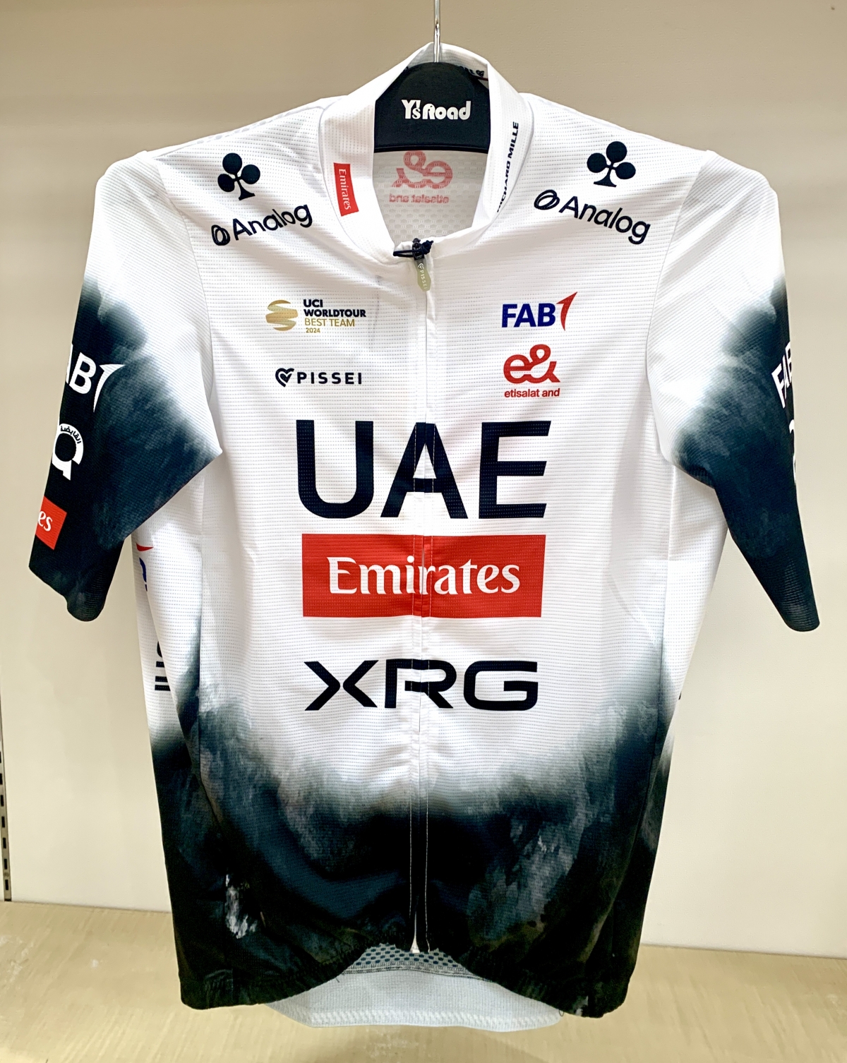 UAE Team Emirates　UAEチームエミレーツ　Team Kit　チームキット　2025　新作　自転車　サイクル　ウェア　名古屋